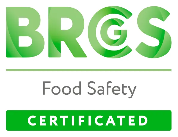 BRCGS Food Safety Certified