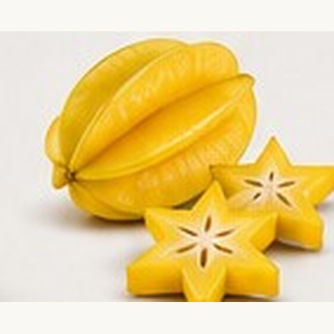 Carambola (fruta estrella) orgánica de exportación